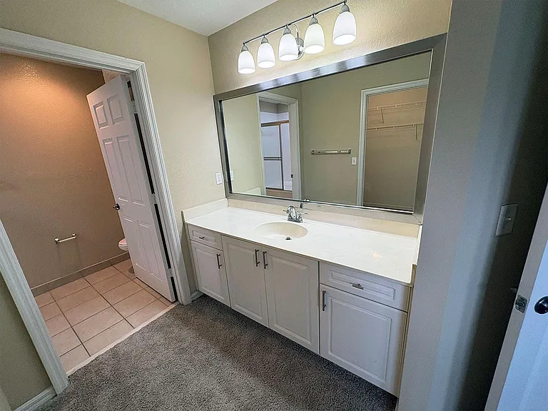 Bright Vanity Area