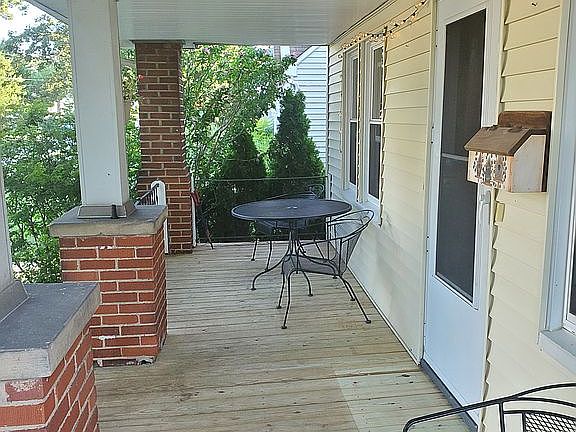 front porch