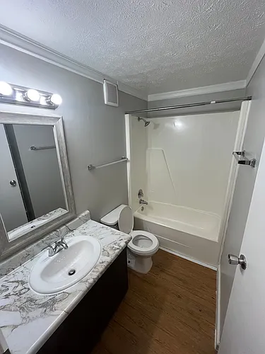 Floor plan One Bedroom