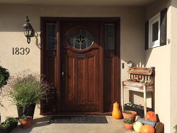Antique Front Door