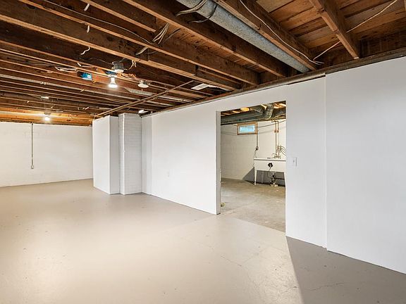 Gym in basement, laundry facilities, storage, separate utilities