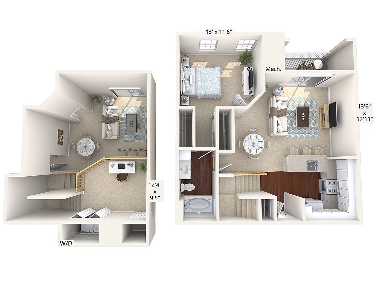 Floor plan A3L-S