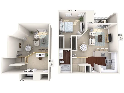 Floor plan A3L-S