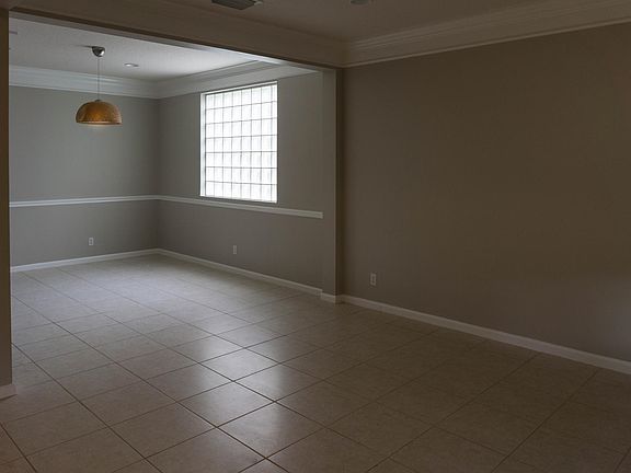 Living Room and Dining Room