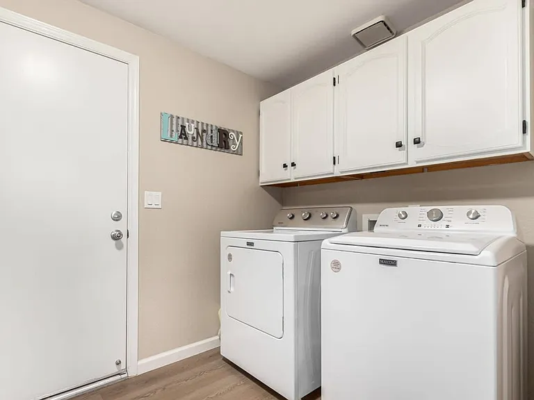 Laundry Room Cabinet