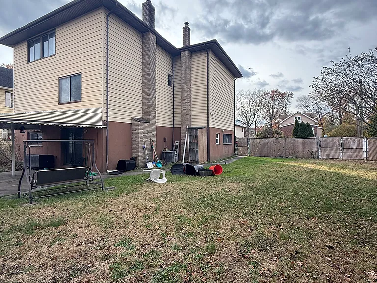 Back yard