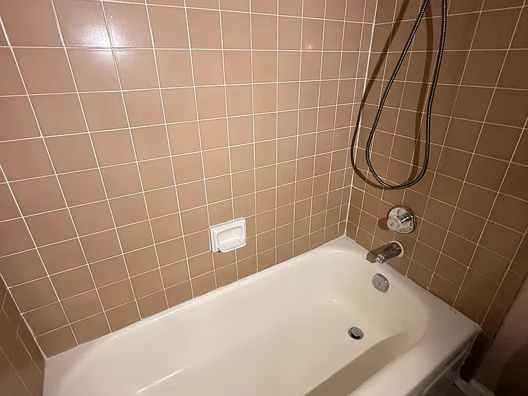 Second bedroom bathroom