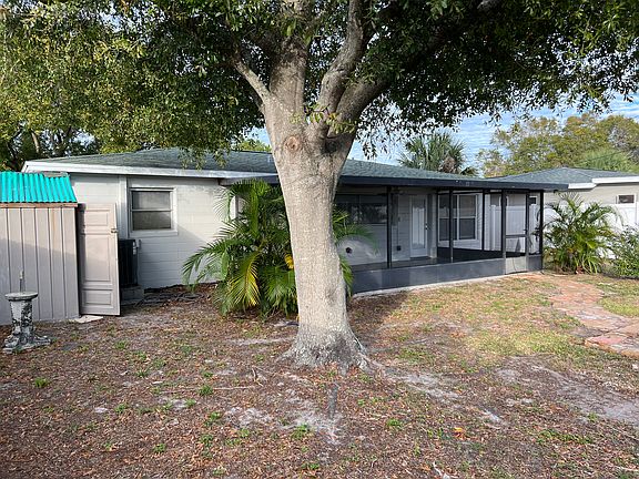 Rear of Home