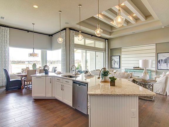 Beautiful trim work details in all living areas