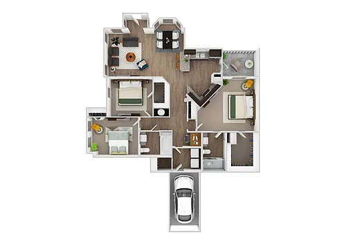 Floor plan C1LG