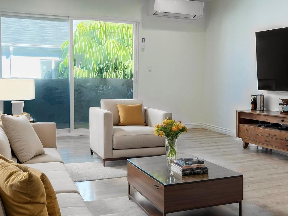 Vertual staging - living room