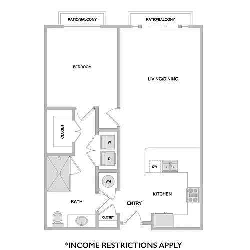Floor plan A8.P8
