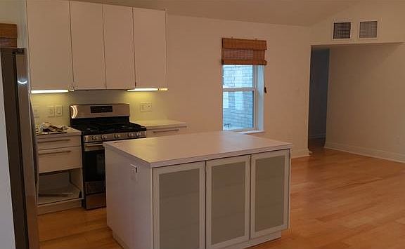 Sleek, modern kitchen. All new!