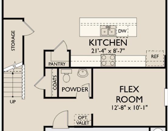 Encore - Laurel Plan Image 1