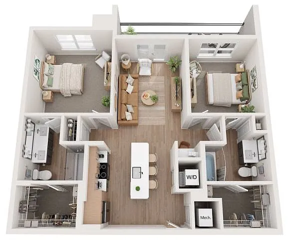 Floor plan Shoreline