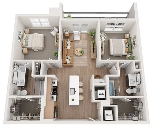 Floor plan Shoreline