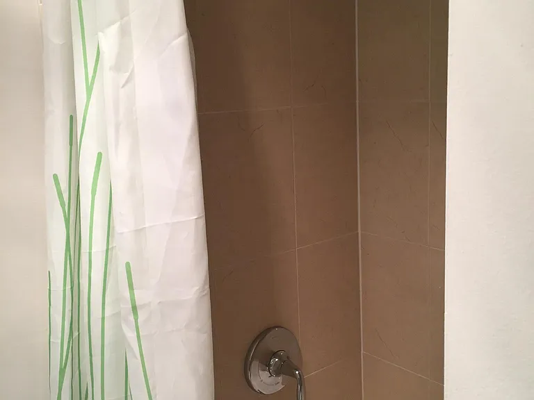 New Shower