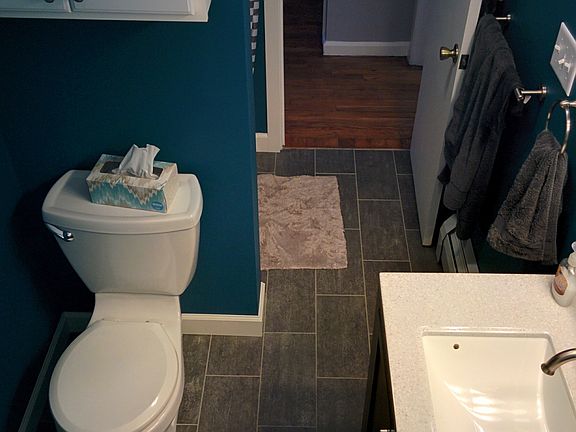 Bathroom after total remodel