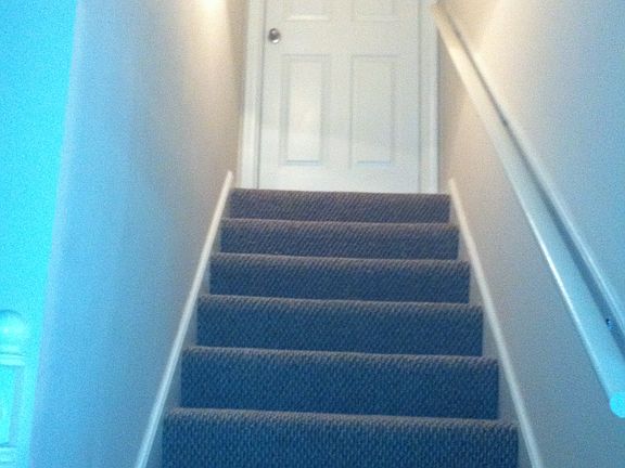 Stairs to Bonus Room/4th BR