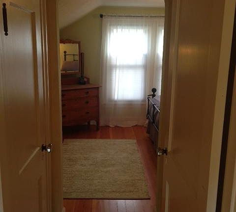 Second Floor Master Queen size bedroom from hallway