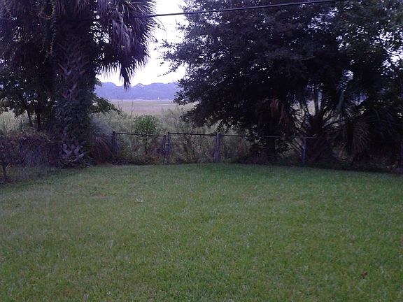 Backyard w/marshview
