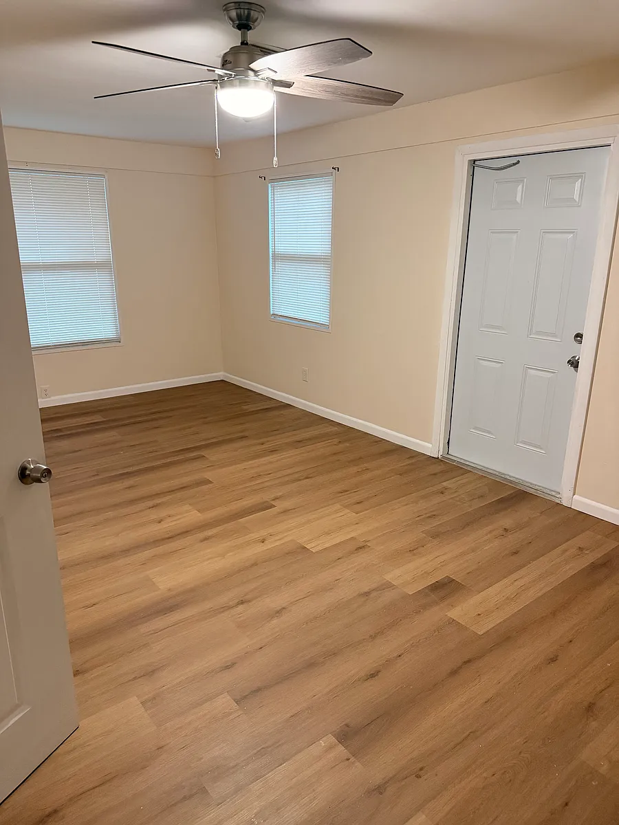 master bedroom and side door. - NW 3rd St