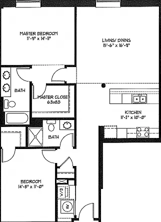 Miller and Rhoads Residences — Photo 90