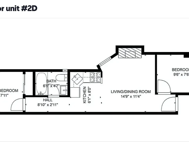 162 E 82nd St #2D — Photo 2