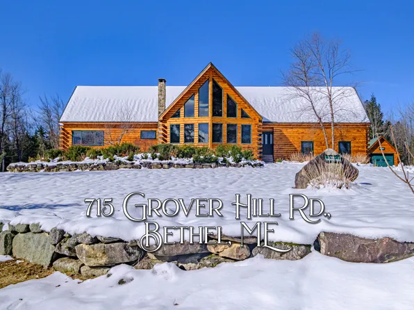 715 Grover Hill Road, Bethel, ME 04217