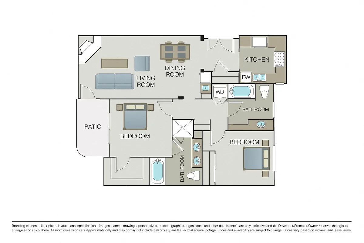 Floor plan Plan 2A