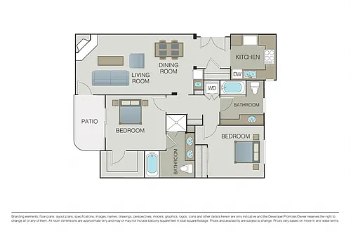 Floor plan Plan 2A