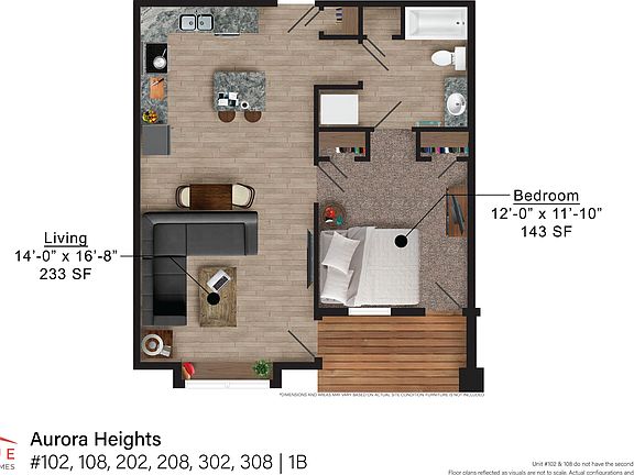 4th image of 3400 Aurora Ave APT 302