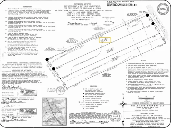 Us Highway 84/285 Tract #V-1, Hernandez, NM 87537