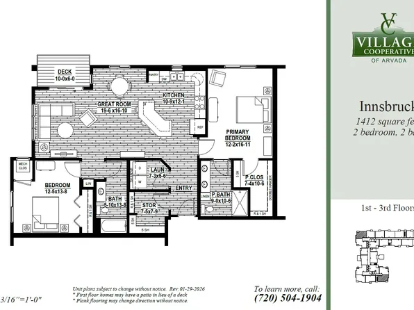 Innsbruck Plan, Village Cooperative of Arvada (Active Adults 62+)