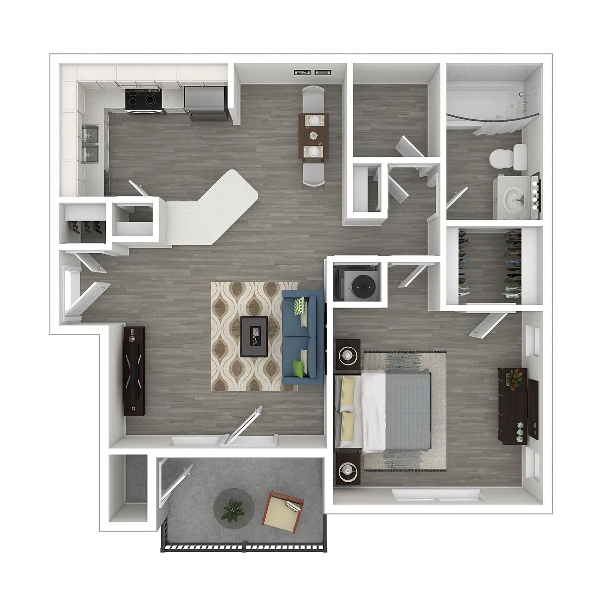 Floor plan A4