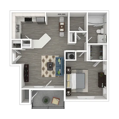 Floor plan A4