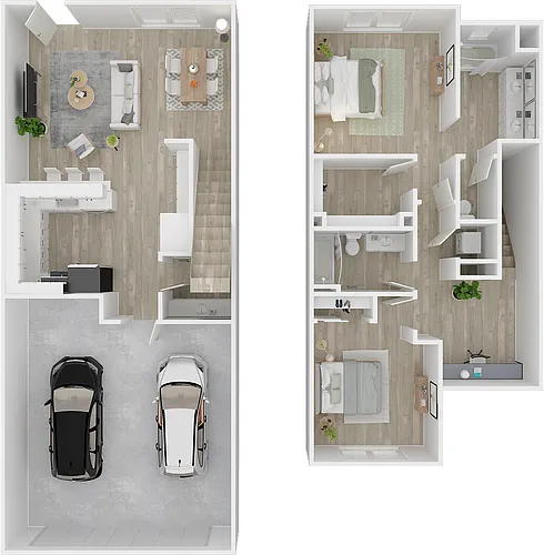 Floor plan ACACIA