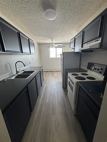 Floor plan 2 Bed, 1 Bath