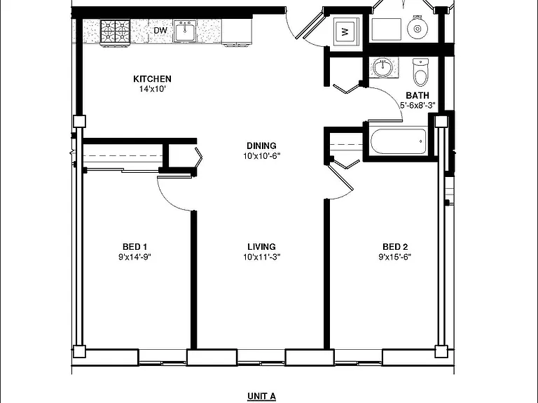 2100 Main St #206 — Photo 8