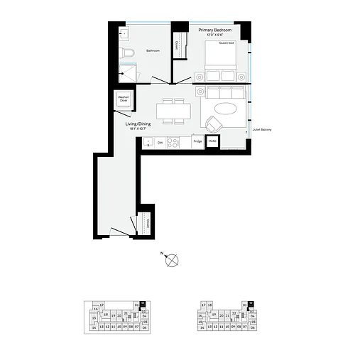Floor plan Q0502