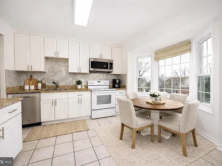 Virtually Staged Kitchen