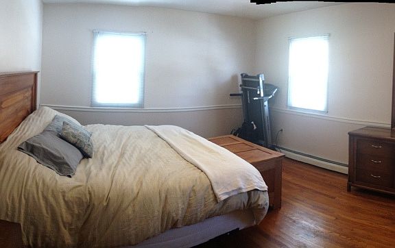 MASTER BEDROOM (16'X13')