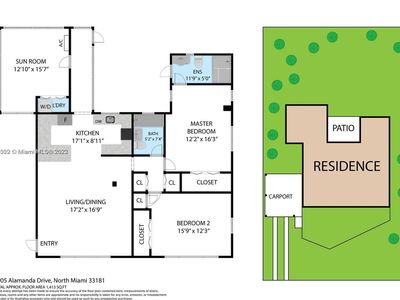 1905 Alamanda Dr, North Miami, FL, 33181
