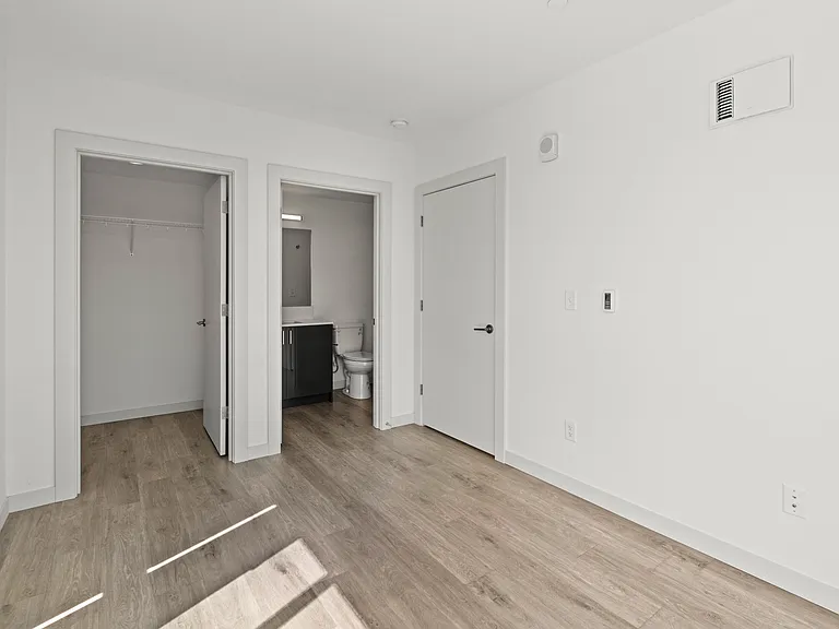 1 Bedroom with Den - Primary Bedroom 1 Bedroom with Den - Primary Bedroom