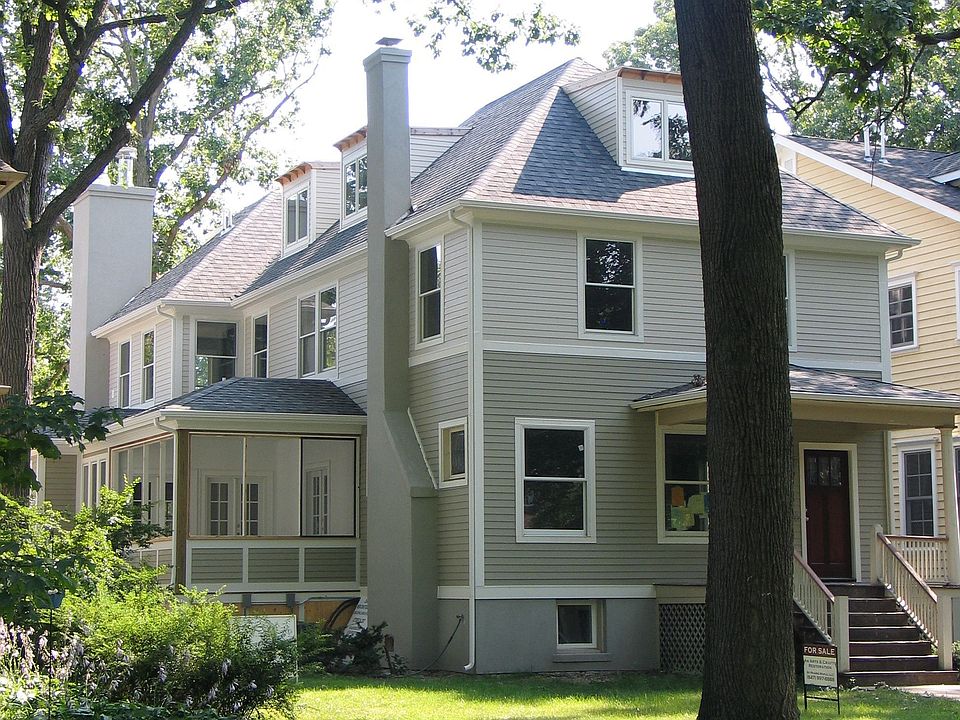 Beautiful tree-lined brick street