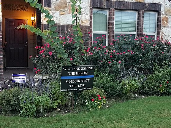 Front yard