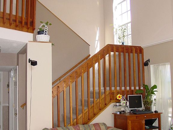 2 Story Living Room