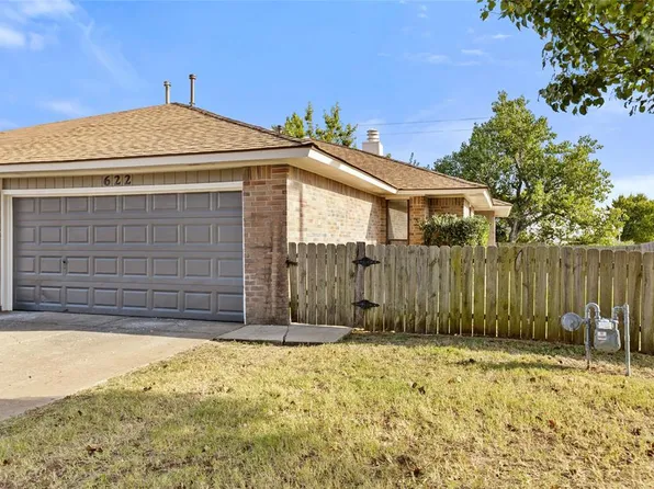 622 Peppertree Ln, Midwest City, OK 73110
