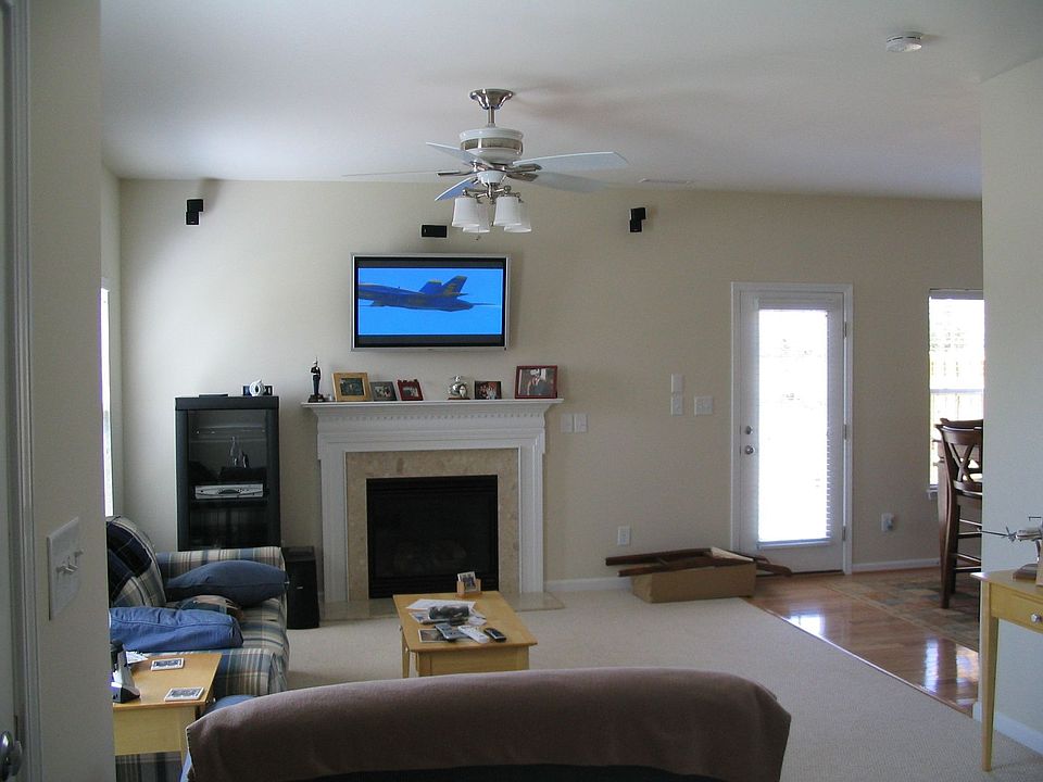 home theater in Living room