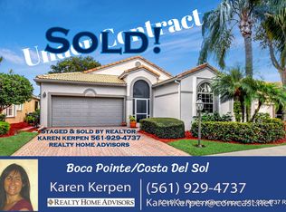 23288 Costa Del Sol Blvd, Boca Raton, FL 33433